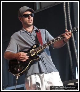 Jay McGuiness with Roots of Creation at Gathering of the Vibes