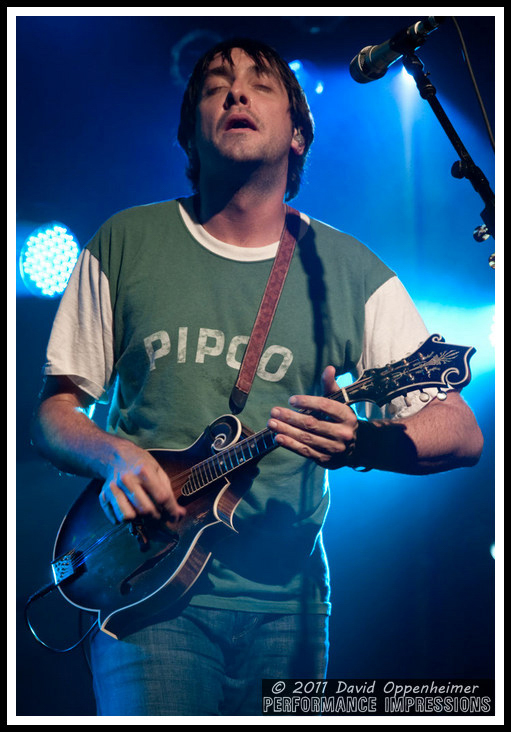 Jeff Austin with Yonder Mountain String Band