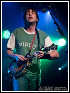 Jeff Austin with Yonder Mountain String Band