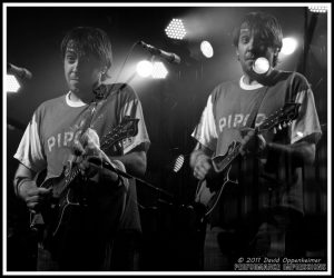 Jeff Austin with Yonder Mountain String Band