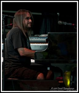 Jeff Chimenti with Furthur at CMAC in Canadaigua