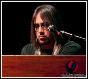 Jeff Chimenti with Furthur at Radio City Music Hall on 3-26-2011