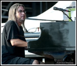 Jeff Chimenti with Furthur at Charter Amphitheatre at Heritage Park in Simpsonville