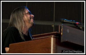 Jeff Chimenti with Furthur at Charter Amphitheatre at Heritage Park in Simpsonville