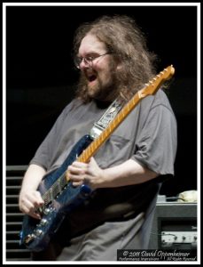 Jeff Mattson with Dark Star Orchestra at Gathering of the Vibes