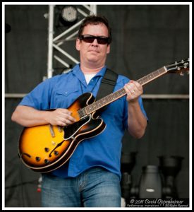 Jeff Raines with Galactic at Bonnaroo