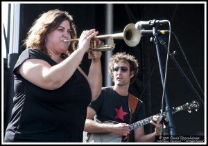 Jennifer Hartswick with Everyone Orchestra at All Good Festival