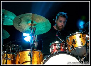 Joe Russo on Drums w. Furthur at the 2010 All Good Festival