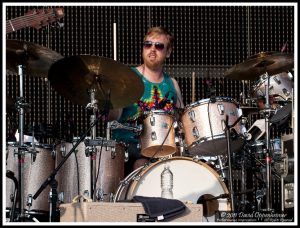 Joe Russo with Furthur at Charter Amphitheatre at Heritage Park in Simpsonville