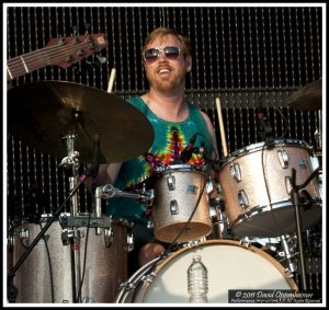 Joe Russo with Furthur at Charter Amphitheatre at Heritage Park in Simpsonville