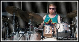 Joe Russo with Furthur at Charter Amphitheatre at Heritage Park in Simpsonville