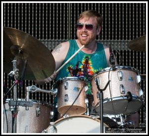 Joe Russo with Furthur at Charter Amphitheatre at Heritage Park in Simpsonville