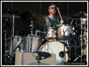 Joe Russo with Furthur at Charter Amphitheatre at Heritage Park in Simpsonville