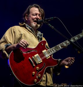 John Bell with Widespread Panic