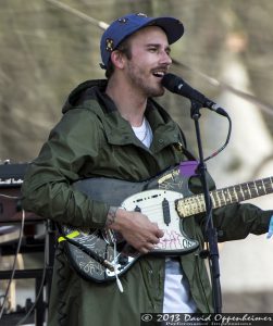 John Gourley with Portugal The Man