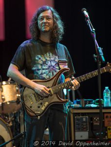 John Kadlecik with Furthur