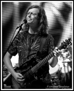 John Kadlecik with Furthur at SPAC in Saratoga, NY