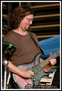 John Kadlecik with Furthur at Charter Amphitheatre at Heritage Park in Simpsonville