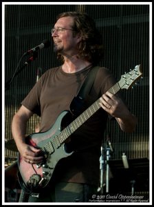 John Kadlecik with Furthur at Charter Amphitheatre at Heritage Park in Simpsonville