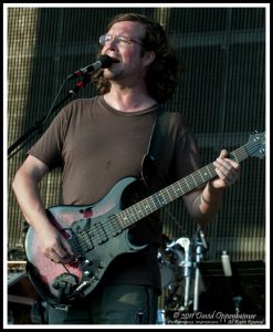 John Kadlecik with Furthur at Charter Amphitheatre at Heritage Park in Simpsonville