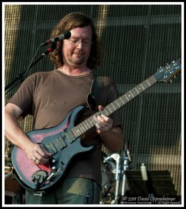 John Kadlecik with Furthur at Charter Amphitheatre at Heritage Park in Simpsonville