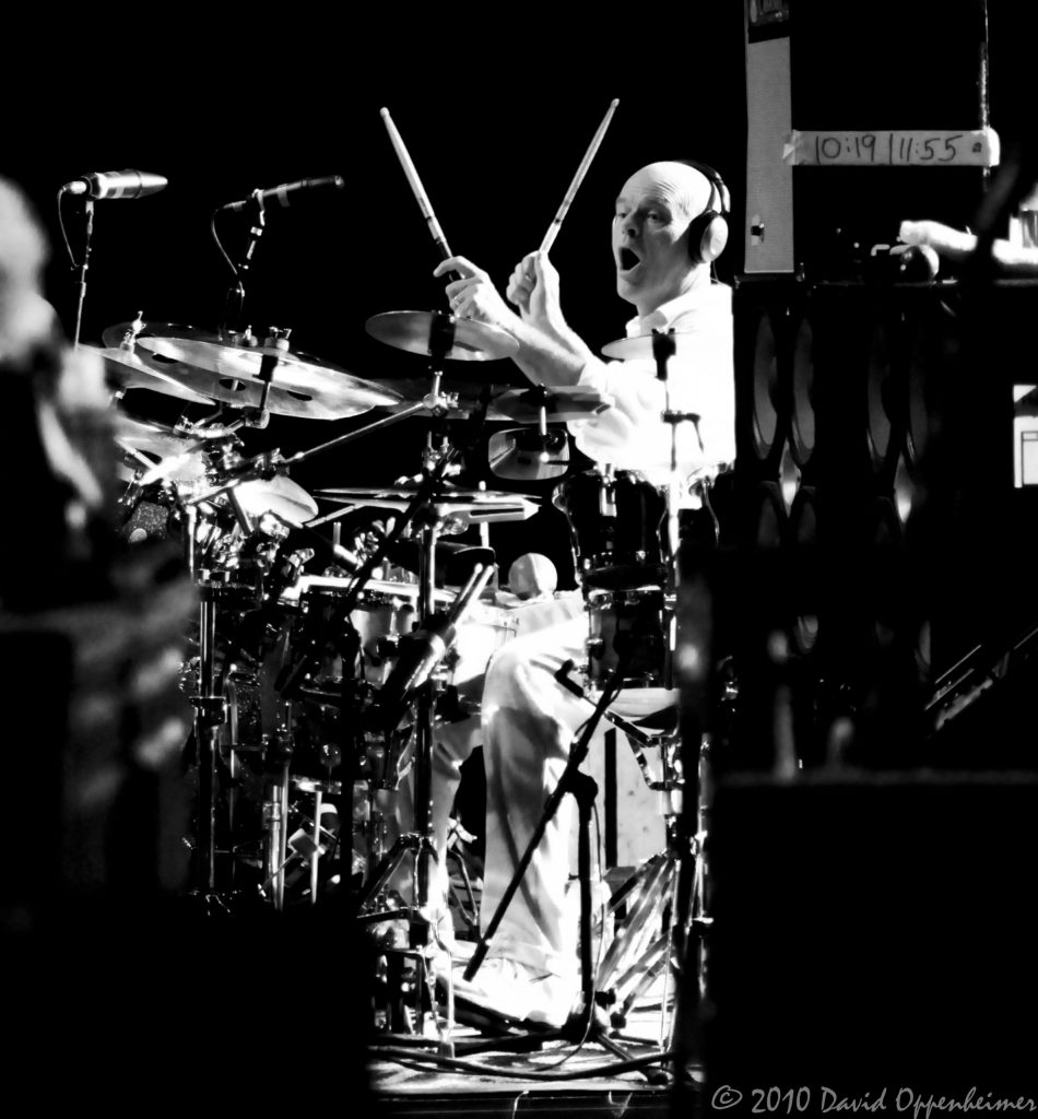 John Molo on Drums with Phil Lesh & Friends
