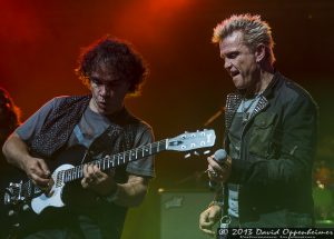 John Oates and Billy Idol