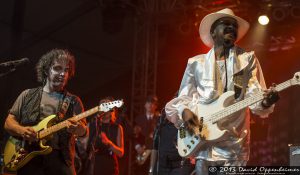 John Oates and Larry Graham