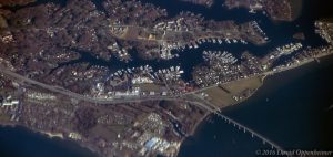 Johnstown and Solomons, Maryland Aerial Photo