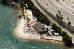 Joia Beach Restaurant and Beach Club on Jungle Island Aerial View