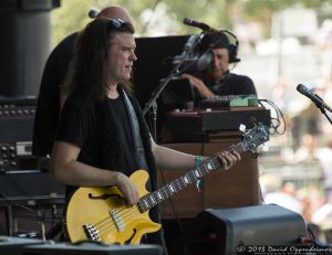 Jorgen Carlsson and with Gov't Mule at Bonnaroo