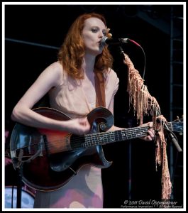 Karen Elson at Bonnaroo