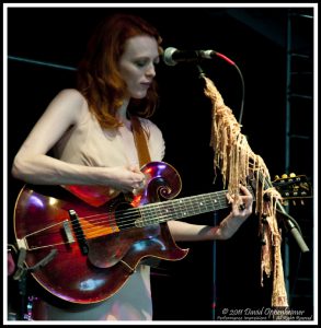 Karen Elson at Bonnaroo