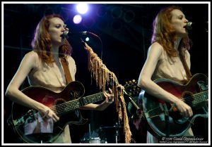 Karen Elson at Bonnaroo