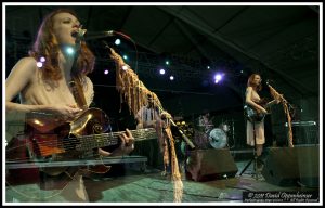 Karen Elson at Bonnaroo