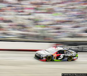 Kasey Kahne at NASCAR at Bristol Motor Speedway