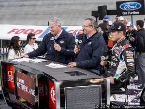 Kasey Kahne on Fox Sports NASCAR Victory Lane