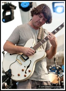 Keller Williams with the Rhythm Devils at Gathering of the Vibes