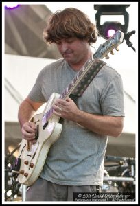 Keller Williams with the Rhythm Devils at Gathering of the Vibes