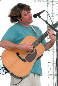 Keller Williams Performing at Langerado Music Festival