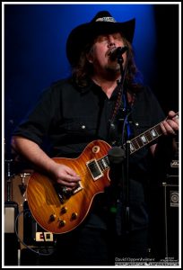 Kevn Kinney at the Warren Haynes Christmas Jam Pre-Jam - Xmas Jam 2010