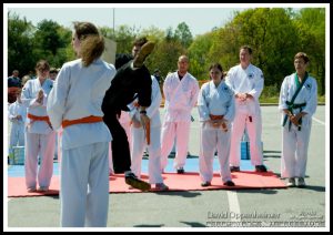 Kickstart Kids Martial Arts Demonstration at Actionfest Film Festival - Chuck Norris