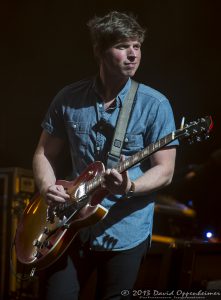 Matthew Followill with Kings of Leon