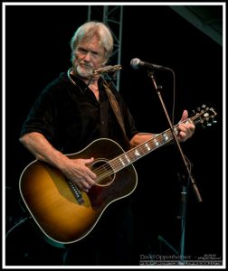 Kris Kristofferson at Bonnaroo Music Festival