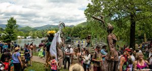 LEAF Festival in Black Mountain