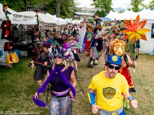 LEAF Festival in Black Mountain