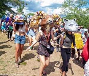 LEAF Festival in Black Mountain