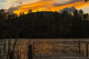 Sunrise at LEAF Festival