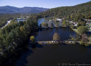 LEAF Festival Aerial