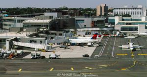 LaGuardia Airport Aerial View